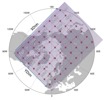 (a) Longitude(lon)