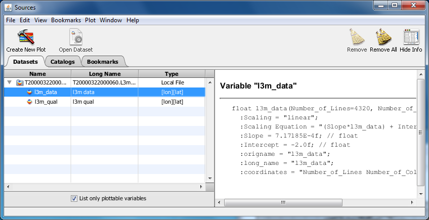 T20000322000060.L3m_MO_NSST_4.nc data fields in Panoply